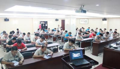 长卷卷云日边来 执笔淡然慷而慨 ——记合肥好博app官方下载杰出班组长学习考核