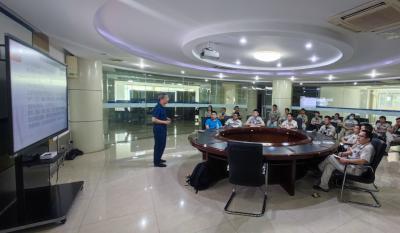 认识安全  走进安全——合肥好博app官方下载2022年《安全生产法》与企业安全管理培训