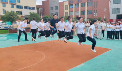 快乐生活    认真工作——记合肥好博app官方下载2023年秋季运动会