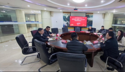 上海第二工业大学领导莅临合肥好博app官方下载参观指导