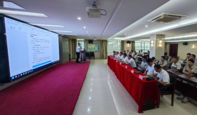 高位推动，全面部署，吹响安全集结号——合肥好博app官方下载2025“安全生产月”活动启动会
